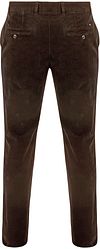 Tommy Hilfiger Denton Pantalon Corduroy Marron Product / Achterkant