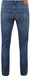 Vanguard Jeans V12 Rider Blau FIB Product / Achterkant