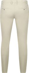 Alberto Chino Rob Stretch Off White Product / Achterkant