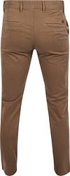 BOSS Chino Slim Brown Product / Achterkant