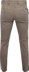 BOSS Chino Slim Pastel Brown Product / Achterkant