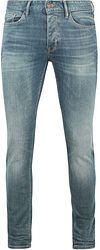 Cast Iron Riser Jeans Lichtblauw CTR2308724-OGC-OGC kopen | Suitable
