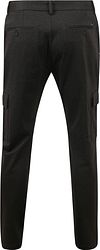 Dstrezzed Lancaster Combat Chino Anthracite Product / Achterkant