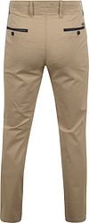 Gardeur Chino Benny 3 Beige Product / Achterkant