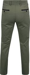 Gardeur Chino Benny 3 Groen Product / Achterkant