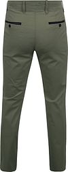 Gardeur Chino Benny 3 Vert  Product / Achterkant