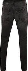 King Essentials The Jason Jeans Zwart Product / Achterkant