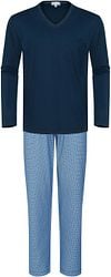 Mey Nachtkleding Lang Blauw 11381 kopen | Suitable