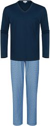 Mey Pyjama Long Bleu 11381 commander en ligne | Suitable