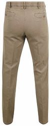 Meyer Dublin Trousers Beige Product / Achterkant