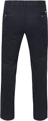 Meyer Hose Roma Dunkelblau Product / Achterkant