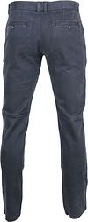 Suitable Chino Dunkelblau Dante  Product / Achterkant