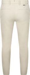 Alberto Chino Move Performance Off White Product / Achterkant