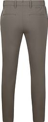 Alberto Move Performance Chino Grey  Product / Achterkant