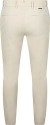 Alberto Move Performance Chino Off White Product / Achterkant