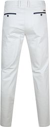 Gardeur Chino Hellgrau Benny 3 Product / Achterkant