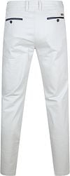 Gardeur Chino Light Grey Benny 3 Product / Achterkant