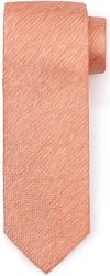 Krawatte Seide Orange K81-8 K81-8 100% Silk Tie Orange Delave kaufen | Suitable