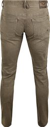 Pantalon PME Legend Tailwheel Olive Product / Achterkant