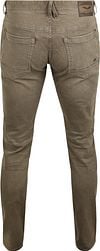 PME Legend Tailwheel Broek Olive Product / Achterkant