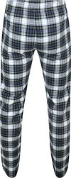 Steppin' Out Lounge Pants Plaid Blue and Green Product / Achterkant