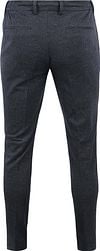 Suitable Chino Das Checks Navy Product / Achterkant