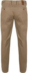 Alberto Lou Chino Khaki Product / Achterkant