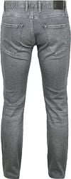 Alberto Slim Dual Flex Denim Grijs Product / Achterkant