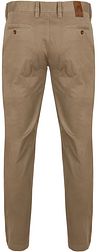 Alberto Lou Chino Khaki Product / Achterkant