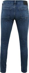 Cast Iron Riser Jeans Blau IIW Product / Achterkant