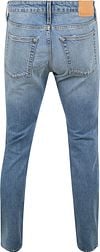 King Essentials The Jason Jeans Lichtblauw Product / Achterkant