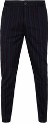 Scotch and Soda Mott Chino Stripe Navy 168957 order online | Suitable