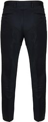 Suitable Pantalon Piga Wol Navy Product / Achterkant