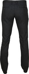 Suitable Chino Dessin Antraciet Product / Achterkant