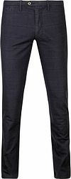 Suitable Chino Sartre Karo Navy Q4896-800 Navy kaufen | Suitable