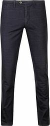 Suitable Chino Sartre Ruit Donkerblauw Q4896-800 Navy kopen | Suitable