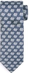 Suitable Cravate Soie Marine Paisley TI24-14 commander en ligne | Suitable