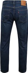 Levi's Jeans 501 Original Navy Product / Achterkant