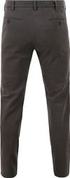 Meyer Dubai Broek Antraciet Product / Achterkant