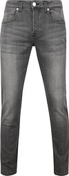 MUD Jeans Denim Slim-Fit Grau Slimmer Rick Authentic Black kaufen | Suitable