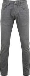 Pierre Cardin Broek Lyon Tapered Future Flex Grijs C7 34510.8068-9834 kopen | Suitable