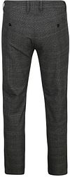 Pierre Cardin Trousers Trousers Checkered Grey Product / Achterkant