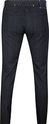 Vanguard V7 Rider Trousers Checks Navy Product / Achterkant