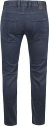 Alberto Slim DS Dual Flex Denim Donkerblauw Product / Achterkant