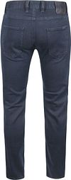 Alberto Jeans Slim DS Dual Flex Denim Dark Blue Product / Achterkant