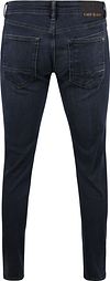Cast Iron Shiftback Jeans Blue BBO Product / Achterkant