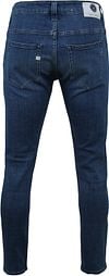 MUD Jeans Denim Slimmer Rick Blue Product / Achterkant