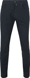Pierre Cardin Five Pocket Trousers Tapered Navy C3 34540.1049-6323 order online | Suitable