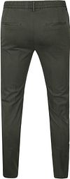 Profuomo Chino Dark Green Product / Achterkant