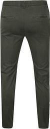 Profuomo Chino Dunkelgrün Product / Achterkant